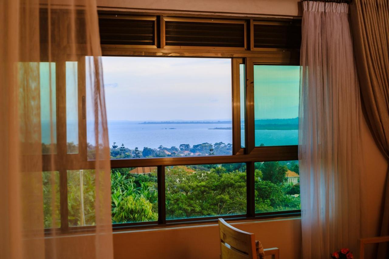 Victoria View Boutique Hotels Kigo Ентеббе Екстер'єр фото